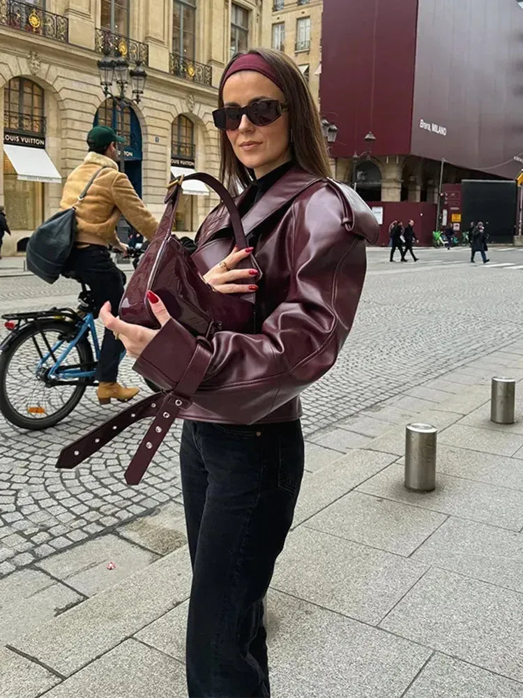 Elisa - Chaqueta vintage elegante